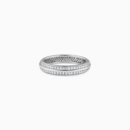 Silver Bold Fate Ring For Him