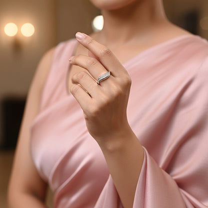 Silver Daze Ring