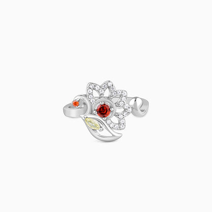 Silver Bhavani Ring