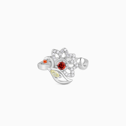 Silver Bhavani Ring