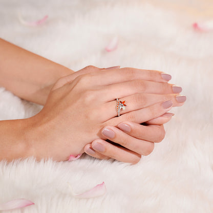 Silver Inanna Ring