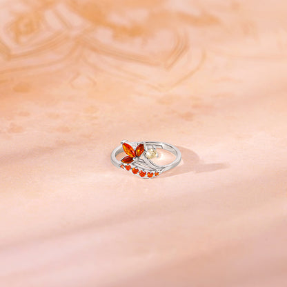 Silver Inanna Ring