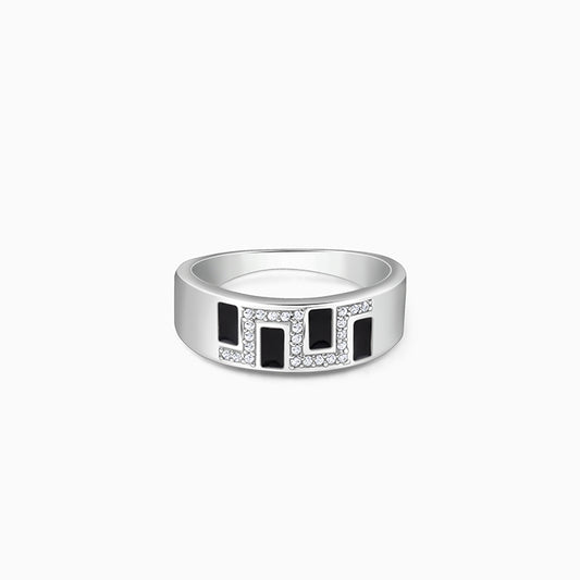 Silver Mystic Style Ring For Him