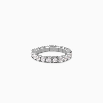 Silver Eternity Ring