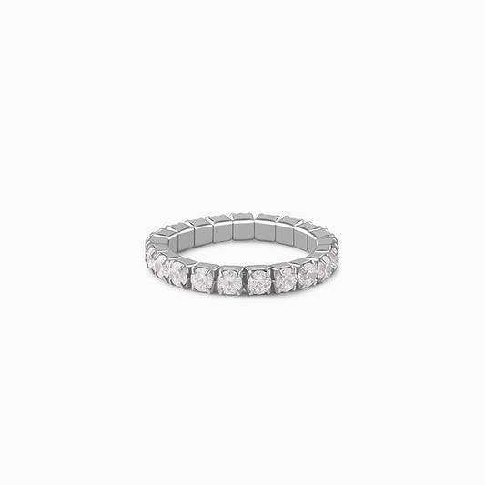 Silver Eternity Ring