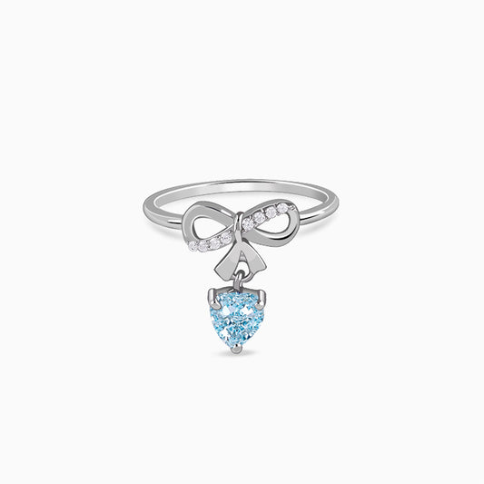 Silver Only Us Ring