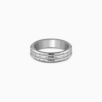 Silver Architect Band For Him