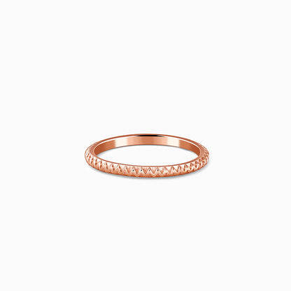 Rose Gold Dazzler Ring