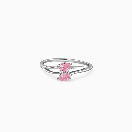Silver Whisper Ring