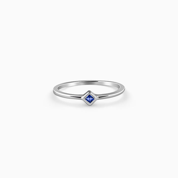 Silver Promise Ring (Size 12)