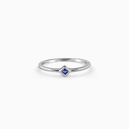 Silver Promise Ring (Size 12)