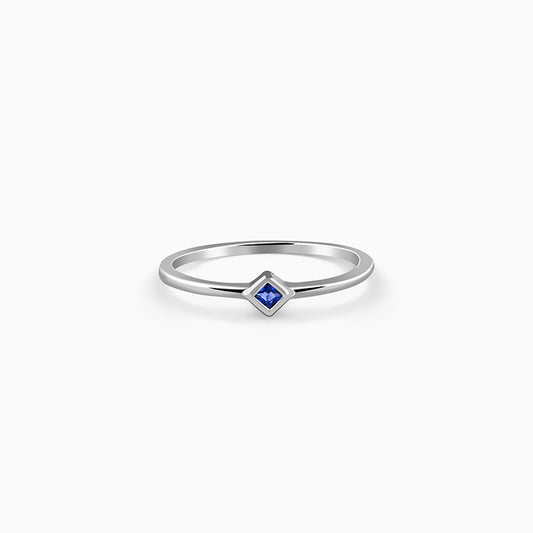 Silver Promise Ring (Size 12)