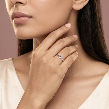 Silver Promise Ring (Size 12)