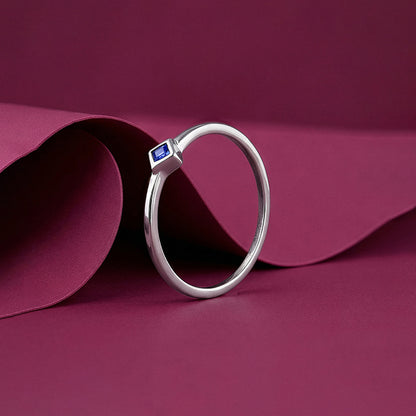 Silver Promise Ring (Size 12)