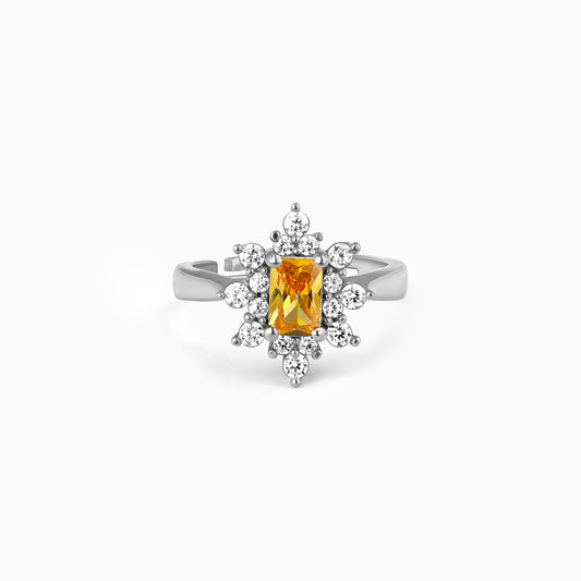 Silver Amaterasu Ring