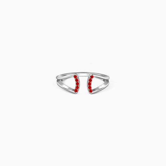 Silver Anika Ring