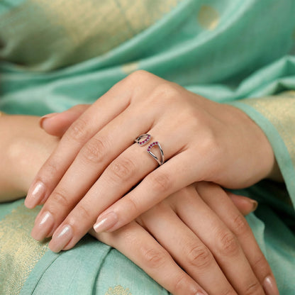 Silver Anika Ring