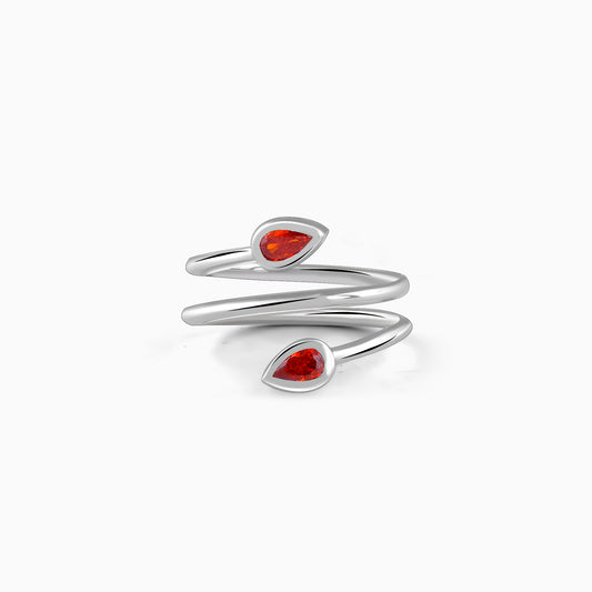 Silver Demeter Ring