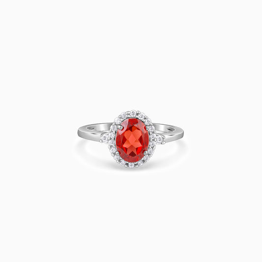 Silver Rhiannon Ring