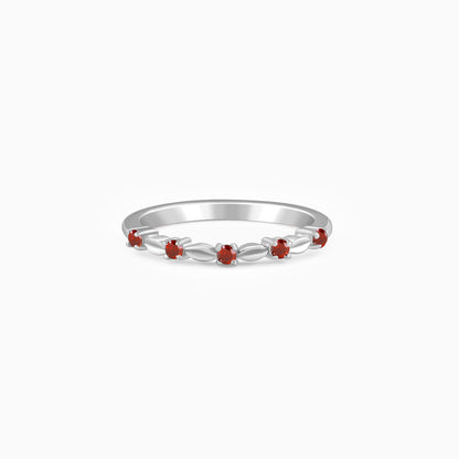 Silver Astraea Ring