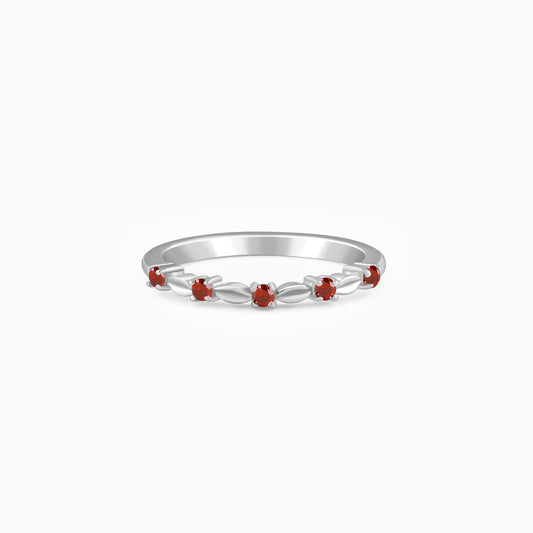 Silver Astraea Ring