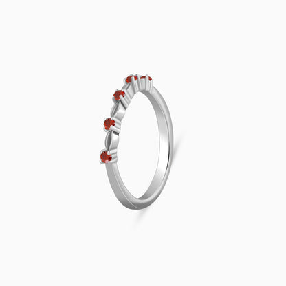 Silver Astraea Ring