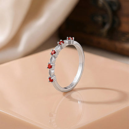 Silver Astraea Ring