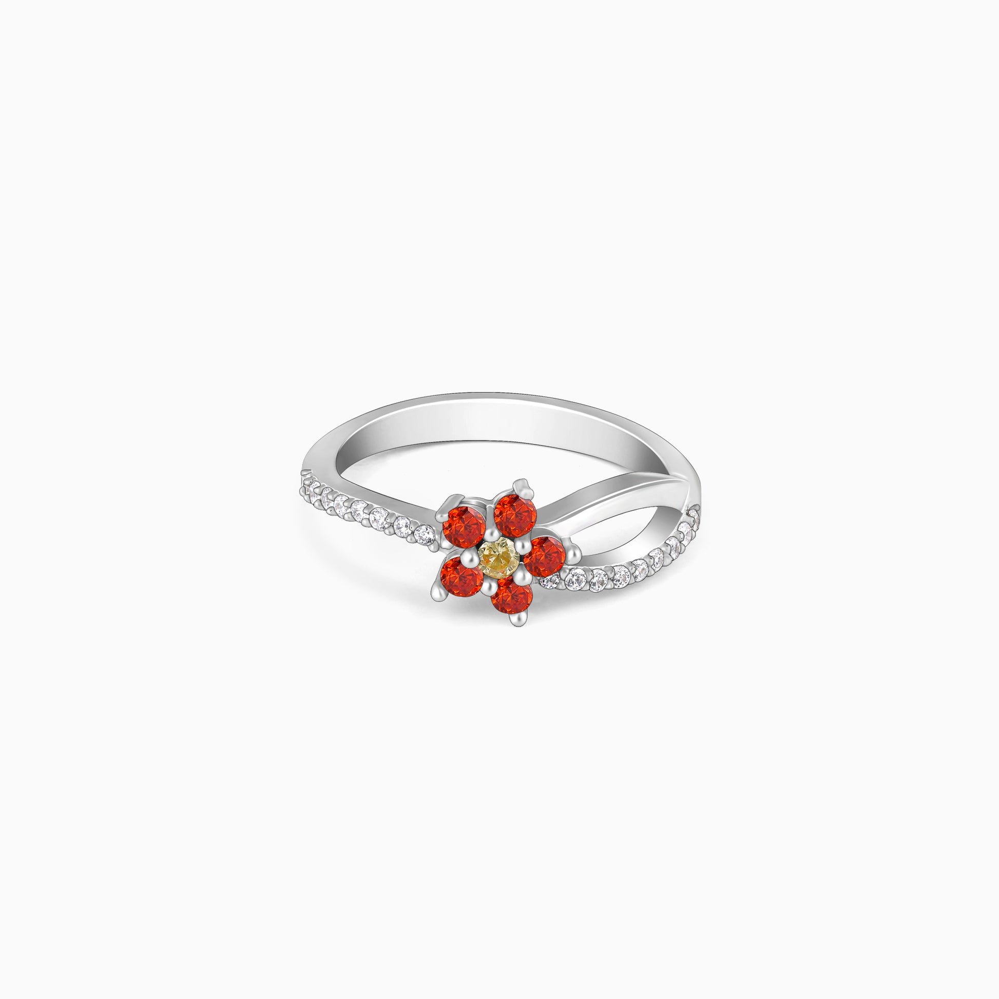 Silver Fauna Ring