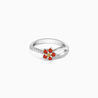 Silver Fauna Ring
