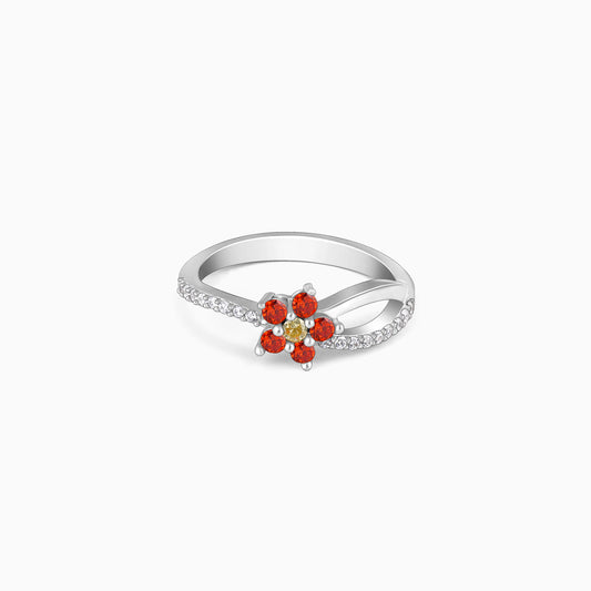 Silver Fauna Ring