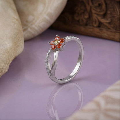 Silver Fauna Ring