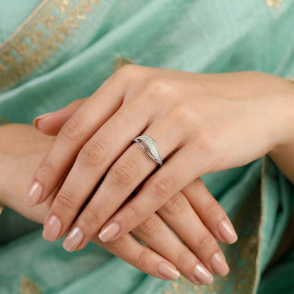 Silver Eostre Ring