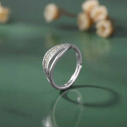 Silver Eostre Ring