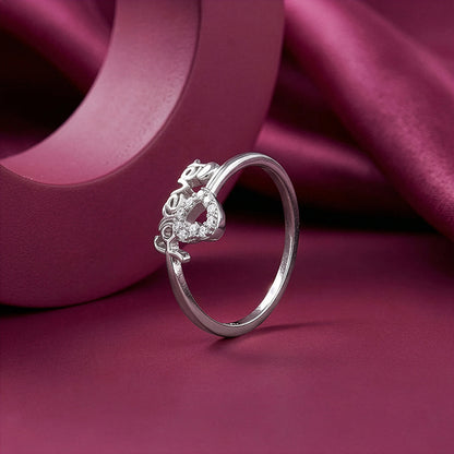 Silver Forever Bond Ring