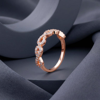 Kriti Sanon Rose Gold Heart of Blush Ring