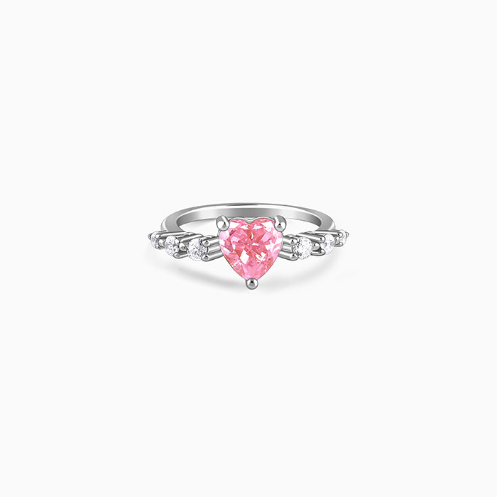 Silver Quietly Yours Ring