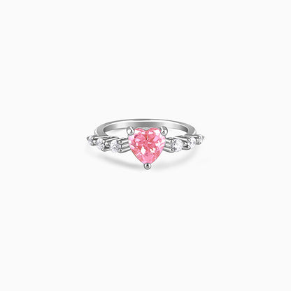 Silver Quietly Yours Ring