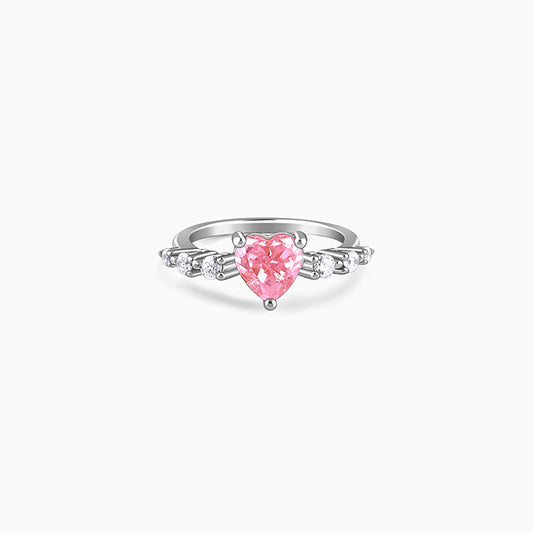 Silver Quietly Yours Ring