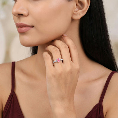 Silver Quietly Yours Ring