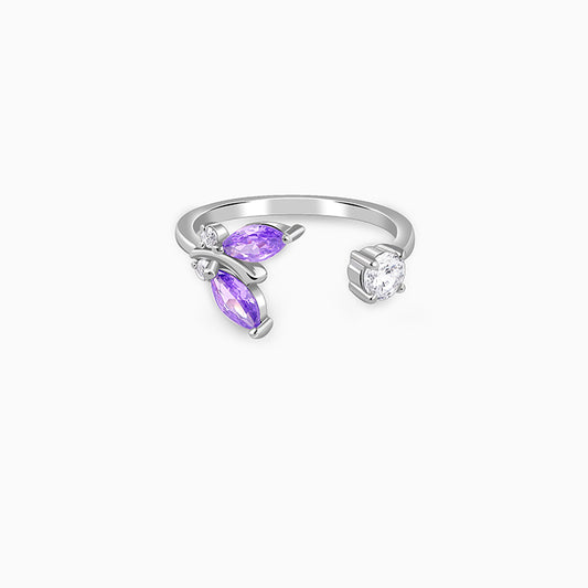Silver Mermaid Muse Ring