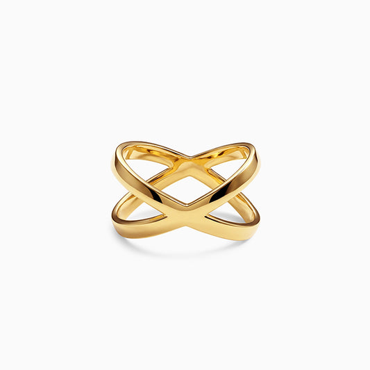 Golden Elliptical Ring