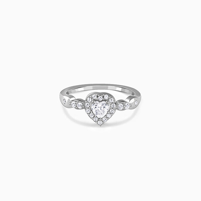 Silver Fiora Ring (Size 12)