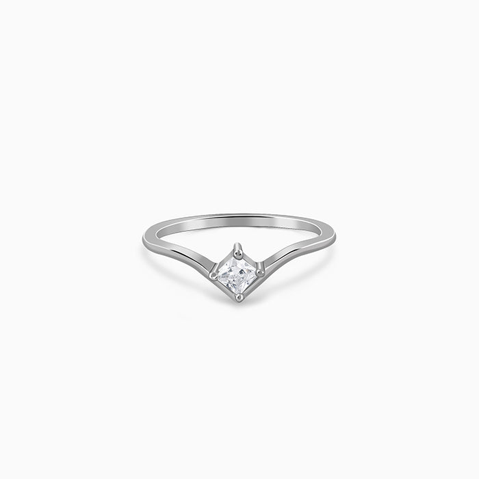 Silver Eterna Prism Ring (Size 12)