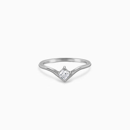 Silver Eterna Prism Ring (Size 12)