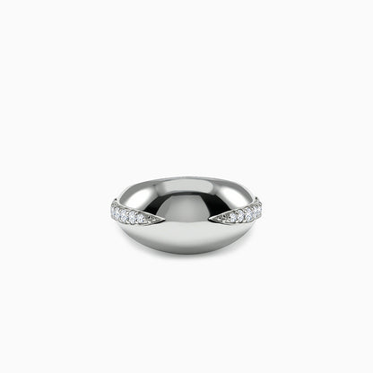 Silver Eternal Ease Ring