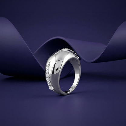 Silver Eternal Ease Ring