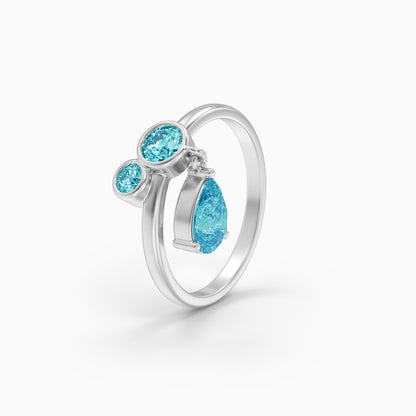 Silver Enyo Ring (Size 12)