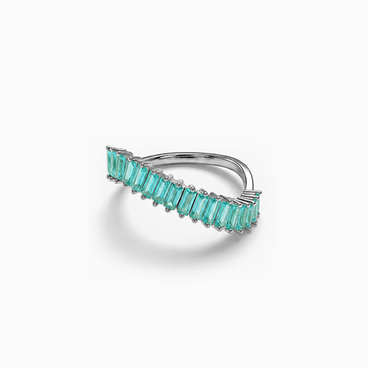Silver Thaleia Ring