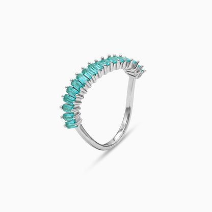 Silver Thaleia Ring (Size 12)