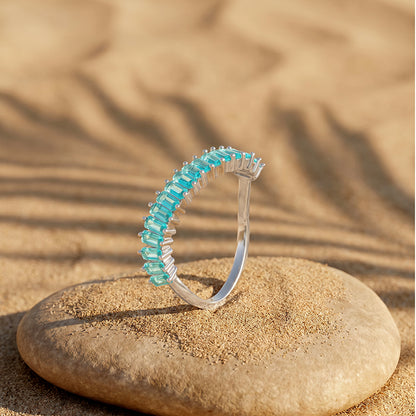 Silver Thaleia Ring (Size 12)
